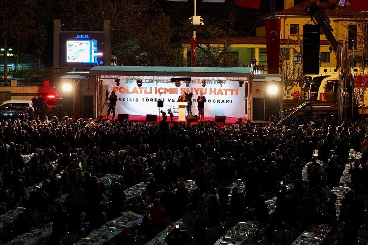 Ankara'nın Dev 2,5 Milyarlık Projesi Tamamlandı