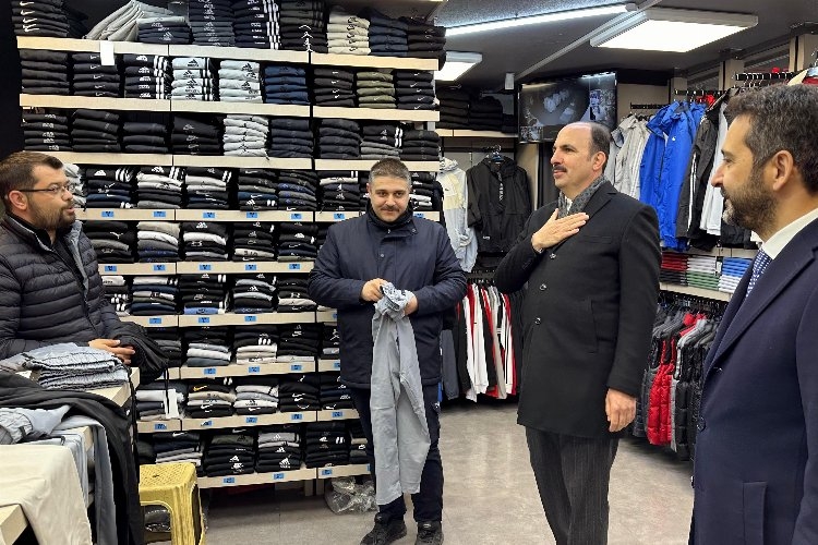 Başkan Altay, Konyalılarla Bir Araya Geldi