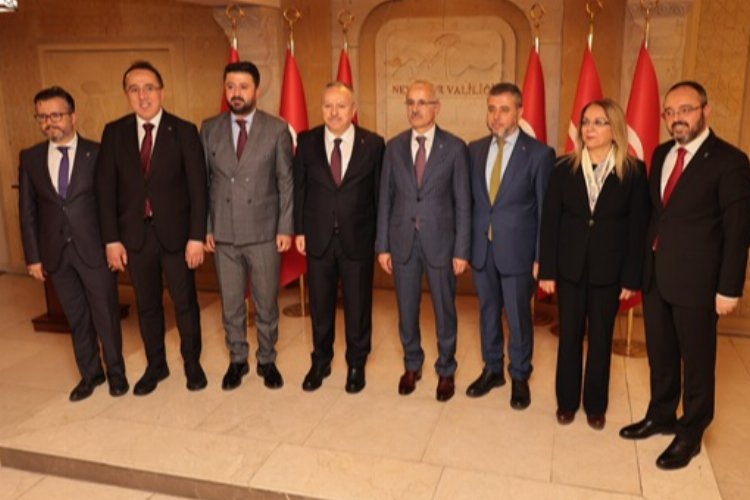 Uraloğlu, Nevşehir'de Ulaştırma ve Altyapı Projelerini İnceledi