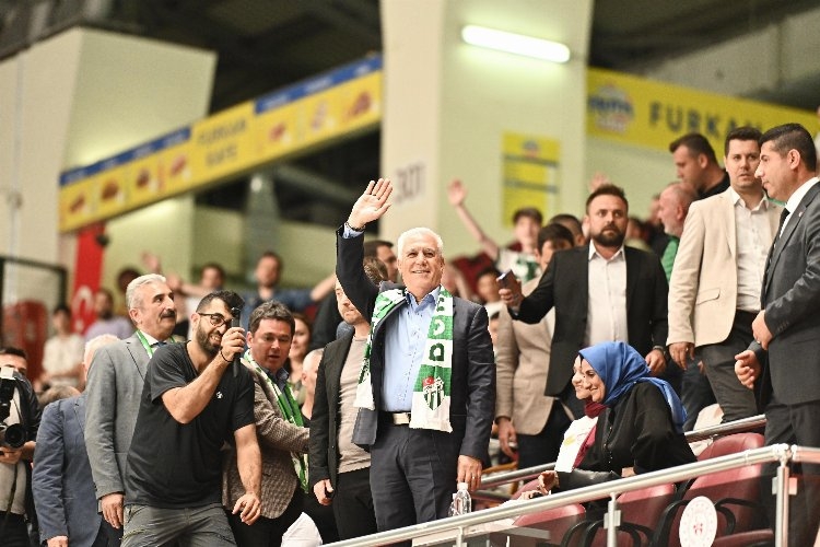 Başkan Bozbey'den Bursaspor'a Destek Sözü