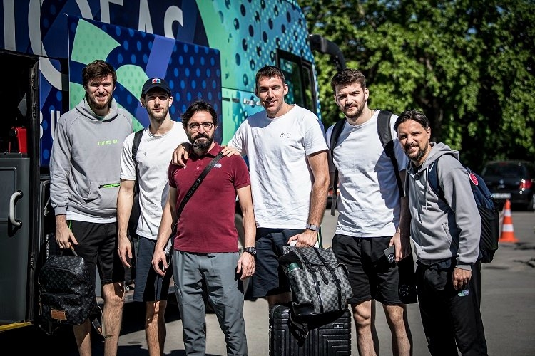 TOFAŞ, Tenerife'ye Final Four İçin Yolculukta