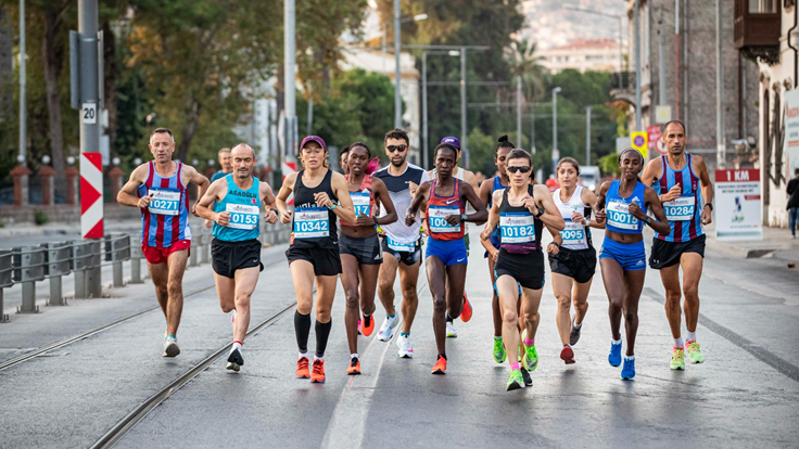 Maraton İzmir'de Toplu Ulaşım Düzenlemesi