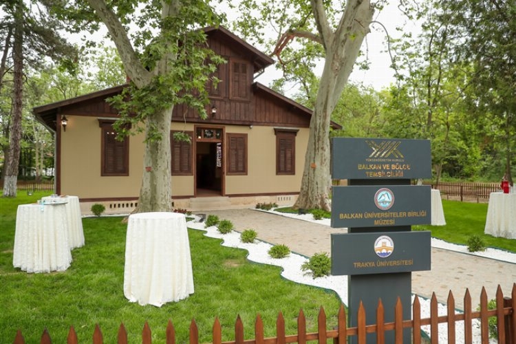 Trakya Üniversitesi'nde Yeni Bir Müze Daha Açıldı