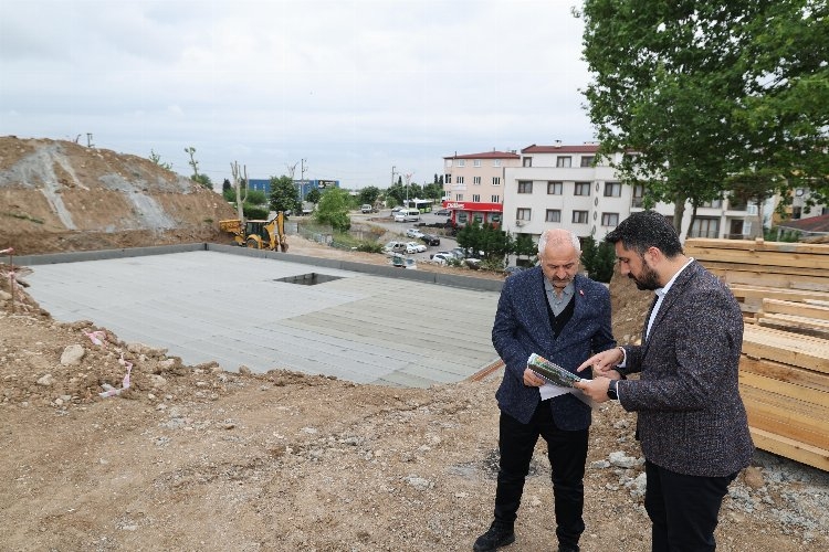 Gebze'de 'Beylikbağı Güzide' Projesinin Temeli Atıldı