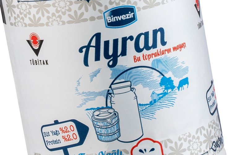TÜBİTAK'tan Yerli Mayalı Ayran Üretimi