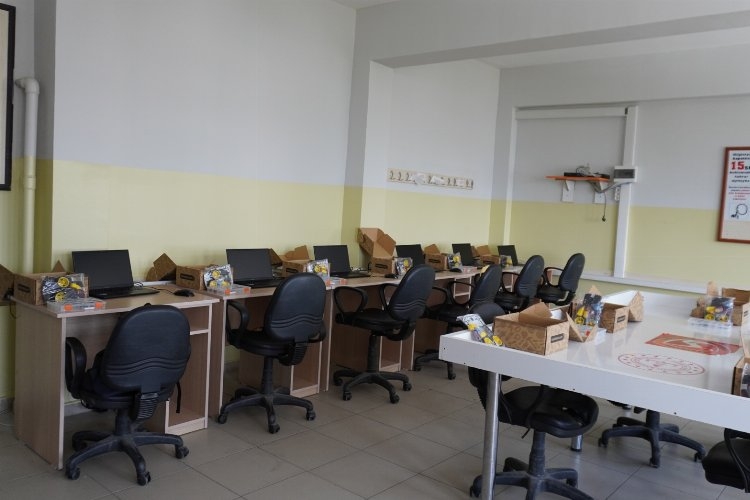 Hatay'a İki Yeni Teknoloji Sınıfı