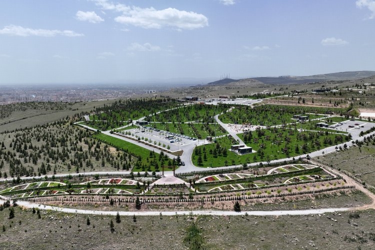 Selçuklu Koku Bahçesi Sezonunu Açıyor
