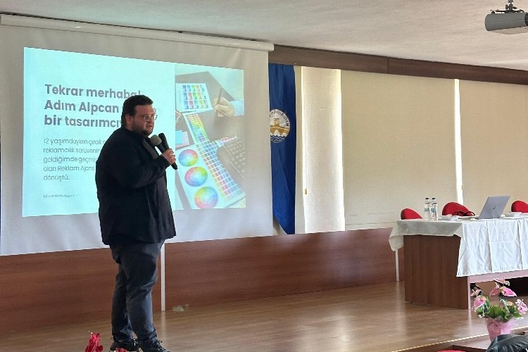 Alpcan Demir, Trakya Üniversitesi YÇUBY'da Konferans Verdi






