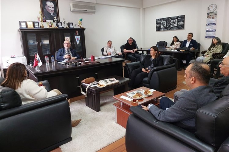 İpsala MYO'da Akran Değerlendirme Toplantısı Gerçekleştirildi