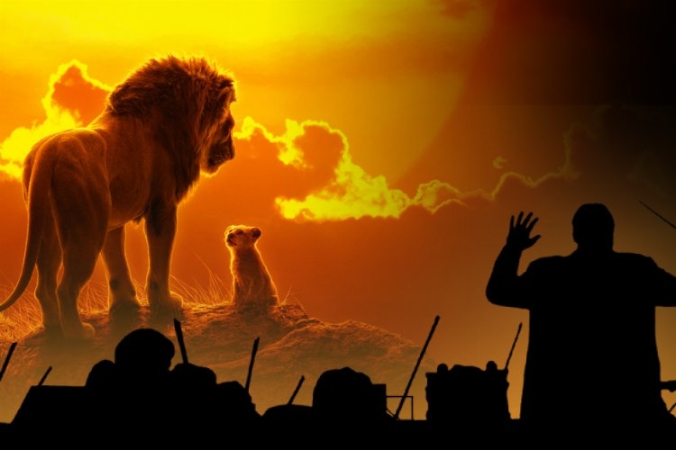 Lion King Filmi İçin Unutulmaz Bir Deneyim: Canlı Orkestra Eşliğinde Gösterim
