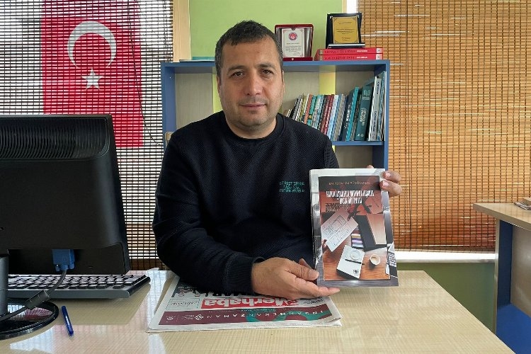 Gazeteci Büyükeken'in İlk Kitabı Raflardaki Yerini Aldı
