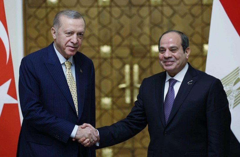 Mısır Cumhurbaşkanı Es-Sisi Bugün Türkiye'de Resmi Ziyaret Gerçekleştiriyor