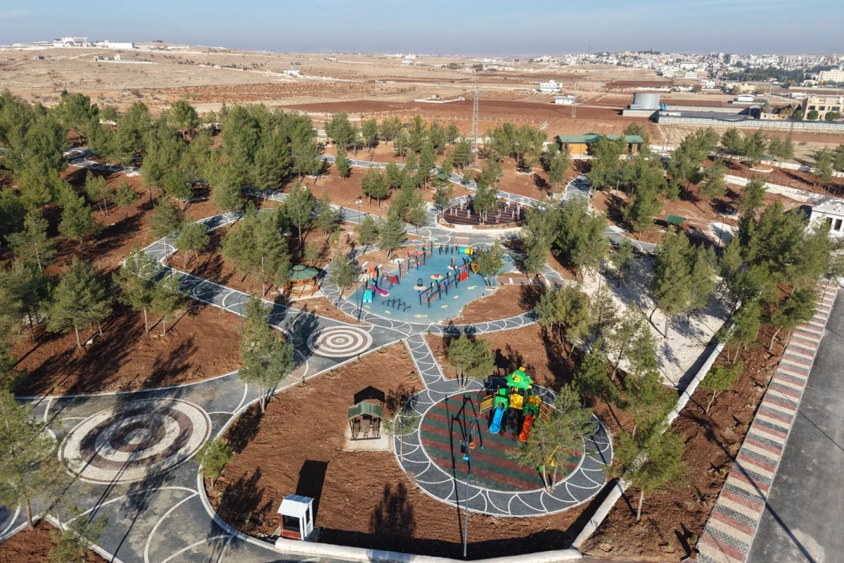 Mardin Midyat’ta Mesire Alanı Hizmete Giriyor