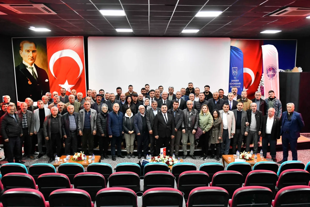 Ankara’da Kırsal Kalkınmaya Yönelik Yeni Projeler