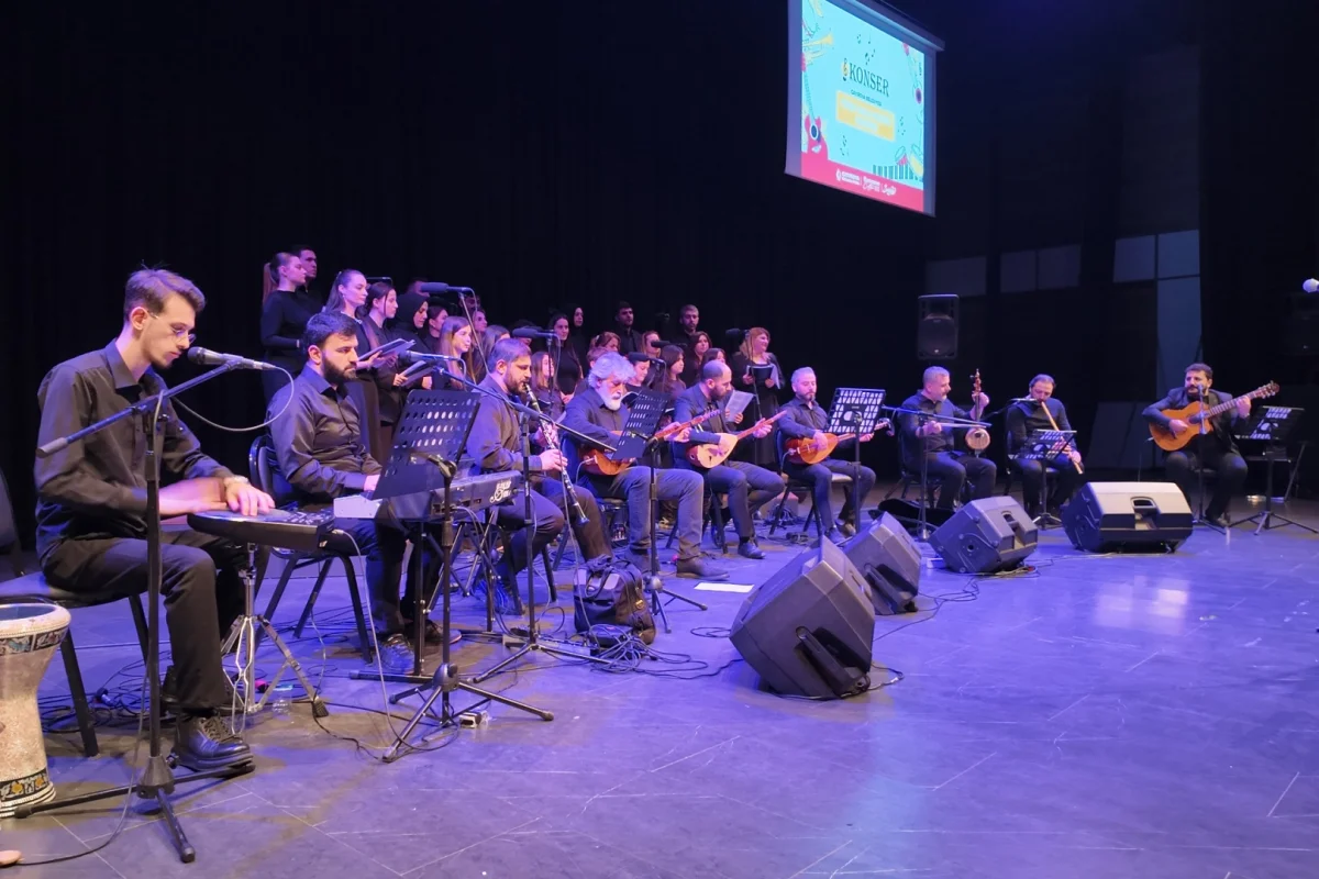 Çayırova Belediyesi THM Korosu’ndan alkış alan konser