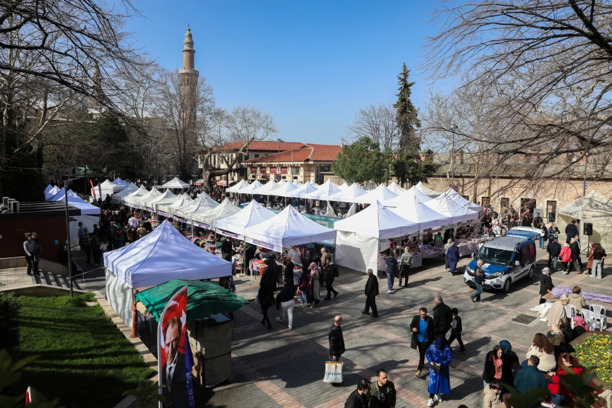 Bursalılar ‘Meydan Kadınların’da Buluştu