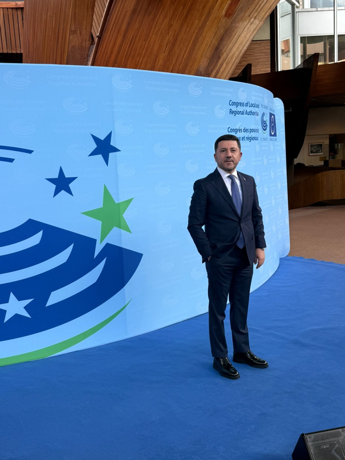 Başkan Rasim Arı, Avrupa Yerel Yönetimler Zirvesi’nde Nevşehir’i Temsil Ediyor