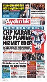 AYDINLIK VATAN-EMEK-NAMUS