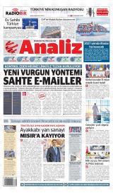 ANALİZ