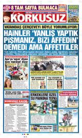AÇIK MERT KORKUSUZ